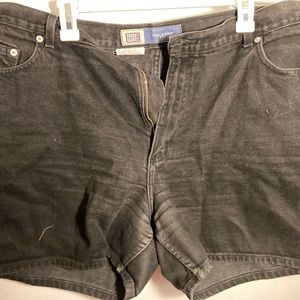 2 pairs jean shorts
